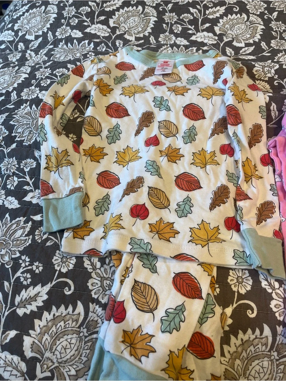 Girls Holiday pajamas size 4t